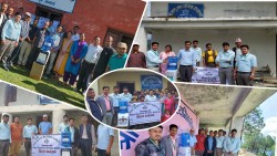 नेपाल बङ्गलादेश बैंक बझाङ शाखाले जयपृथ्वीका ६ वटा शैक्षिक संस्थालाई फिल्टर र प्लास्टिक जार वितरण गर्‍यो